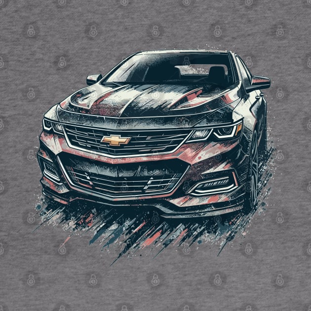 Chevy Impala by Vehicles-Art